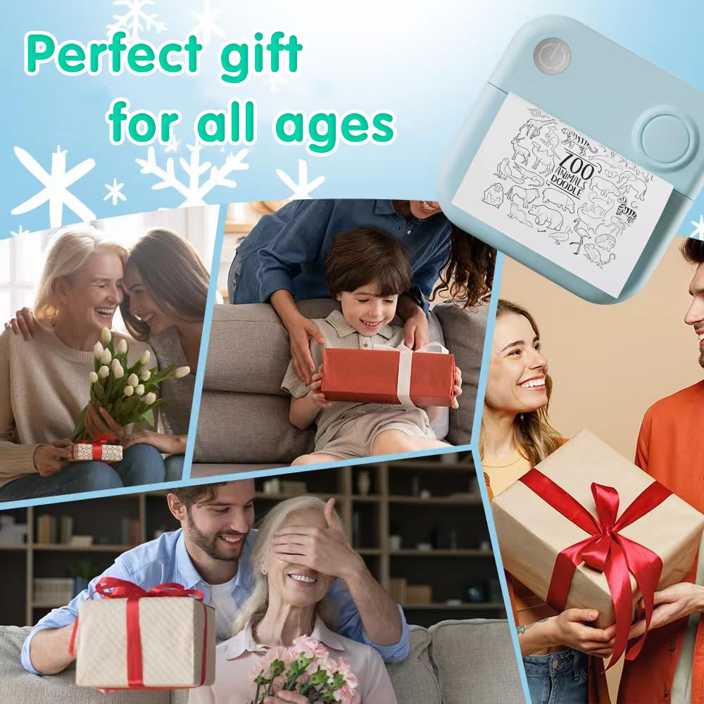 Portable Inkless Printer Classic