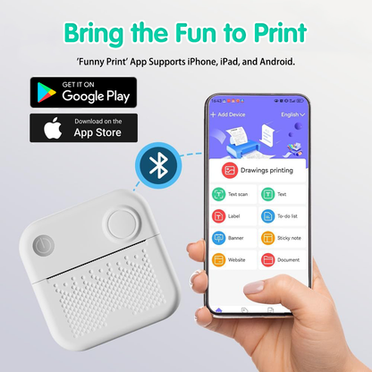 Portable Inkless Printer Classic