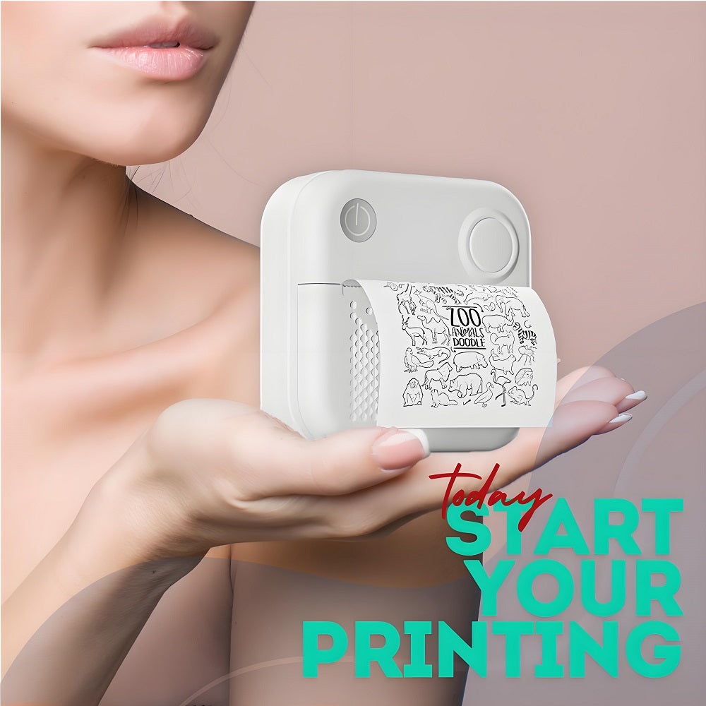 Portable Inkless Printer Classic