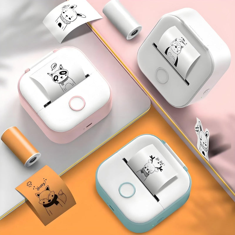 Portable Inkless Printer Pro