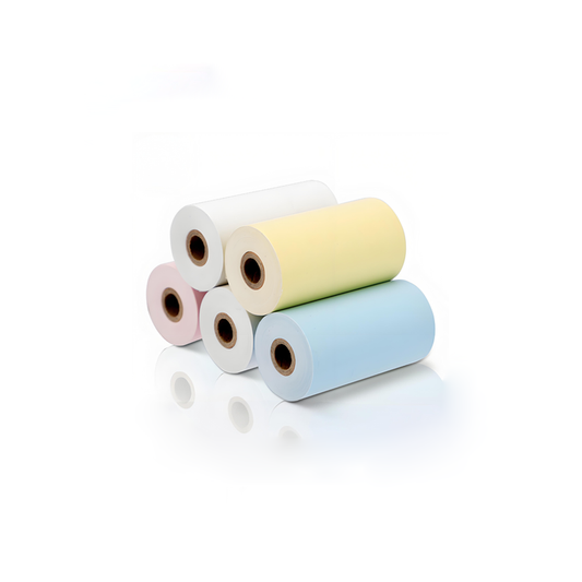 Thermal/Sticker Paper Rolls For Portable Inkless Printer Pro