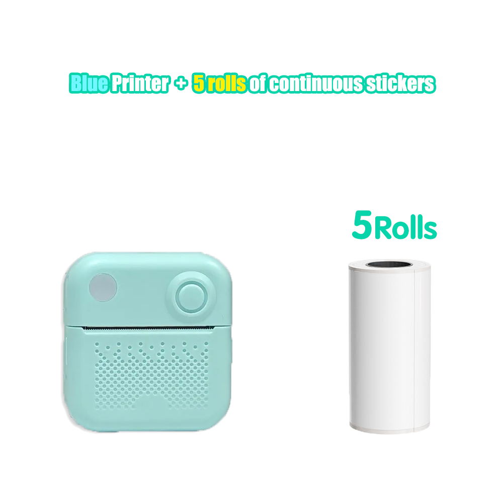 Portable Inkless Printer Classic