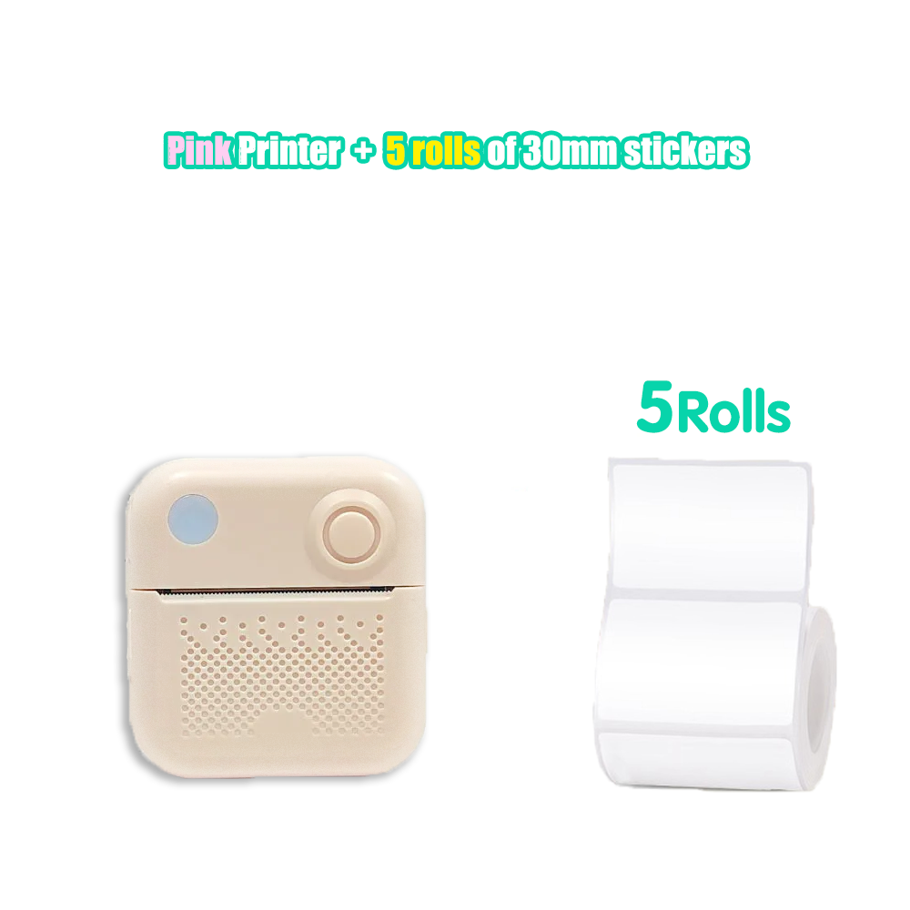 Portable Inkless Printer Classic