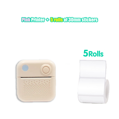 Portable Inkless Printer Classic