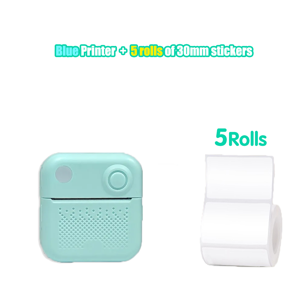 Portable Inkless Printer Classic