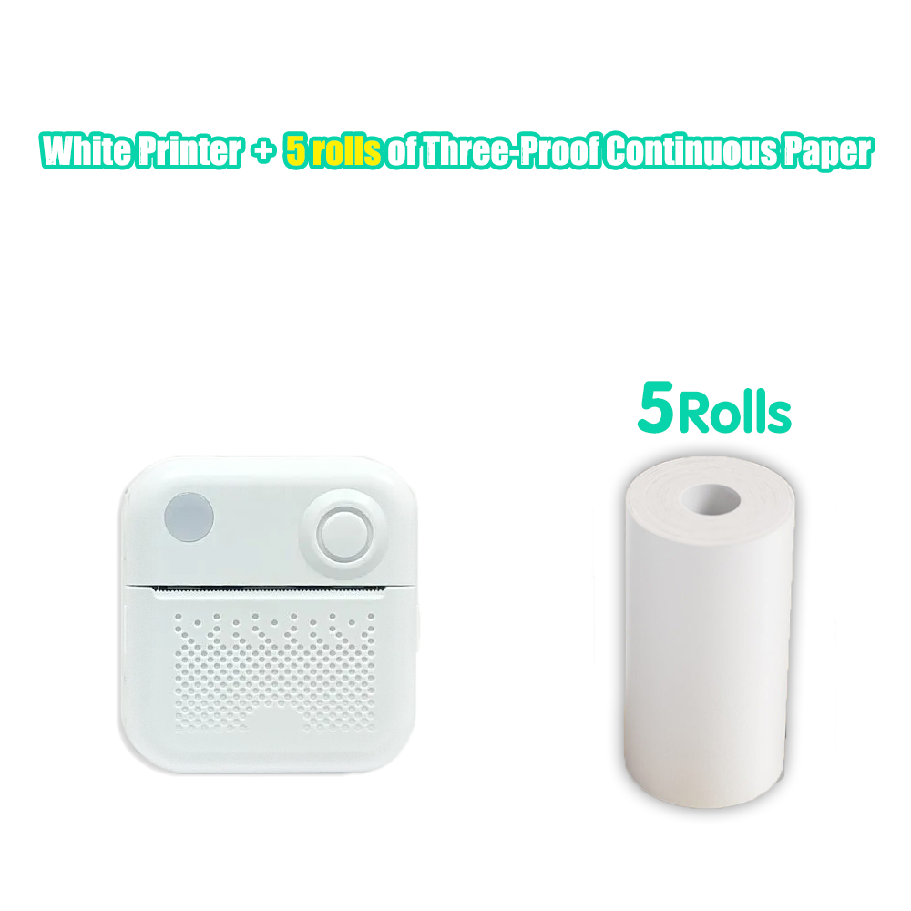 Portable Inkless Printer Classic