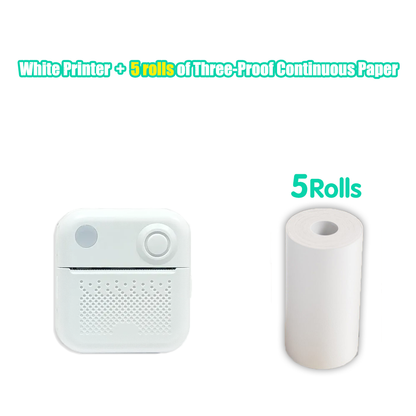 Portable Inkless Printer Classic