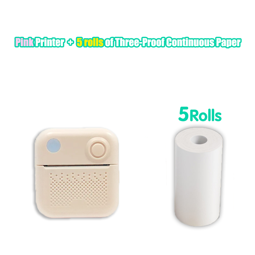 Portable Inkless Printer Classic