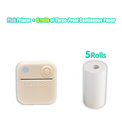 Portable Inkless Printer Classic