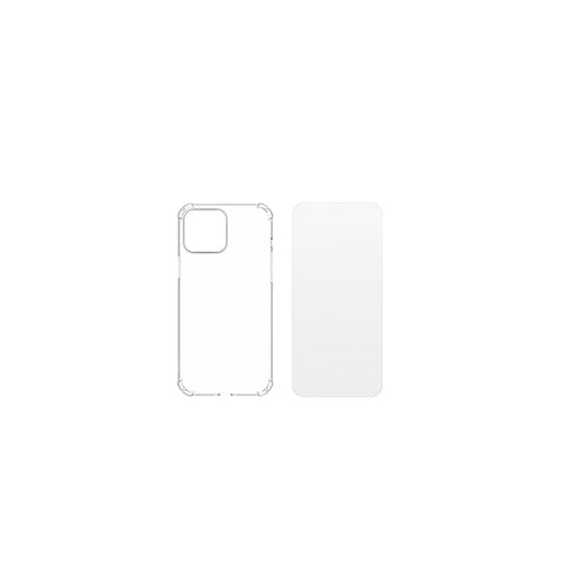 Ultimate Protection Kit for iPhone : Quad Screen Shields and a Sleek Case